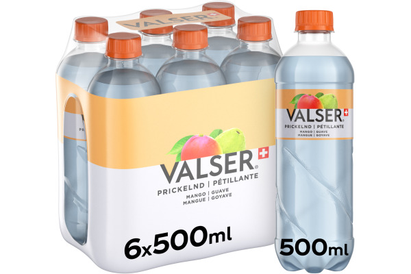 VALSER Mango & Guave 776701 50cl, 6 Stk.