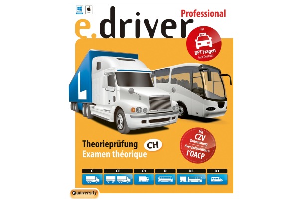 SMARTDRIV e.driver 978-3-908 Professional V1.0