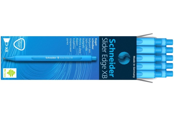 SCHNEIDER Kugelschreib.Slider Edge 0.7mm 152210 hellblau