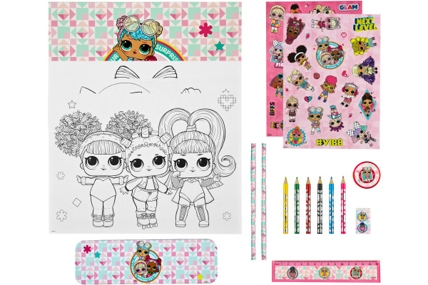 UNDERCOV Stationery pvc Tasche LOMO4055 LOL Surprise