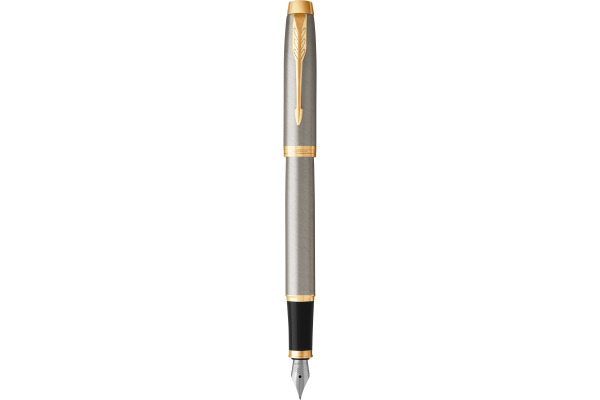 PARKER Füllhalter IM GC M 1931656 Brushed Metal