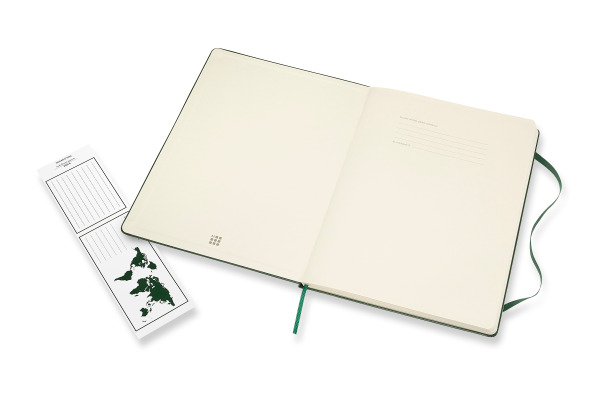 MOLESKINE Notizbuch Classic HC XL 647629131 myrtengrün, dots 192 Blatt