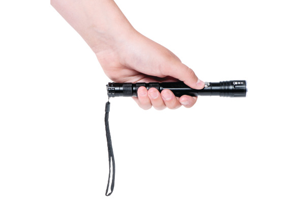 MAUL LED-Taschenlampe MAULdion 0.5W 8186690 schwarz, 30000h, 20lum