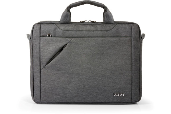 PORT Notebook Bag Sydney ECO 135178 Toploading 13-14 inch Grey