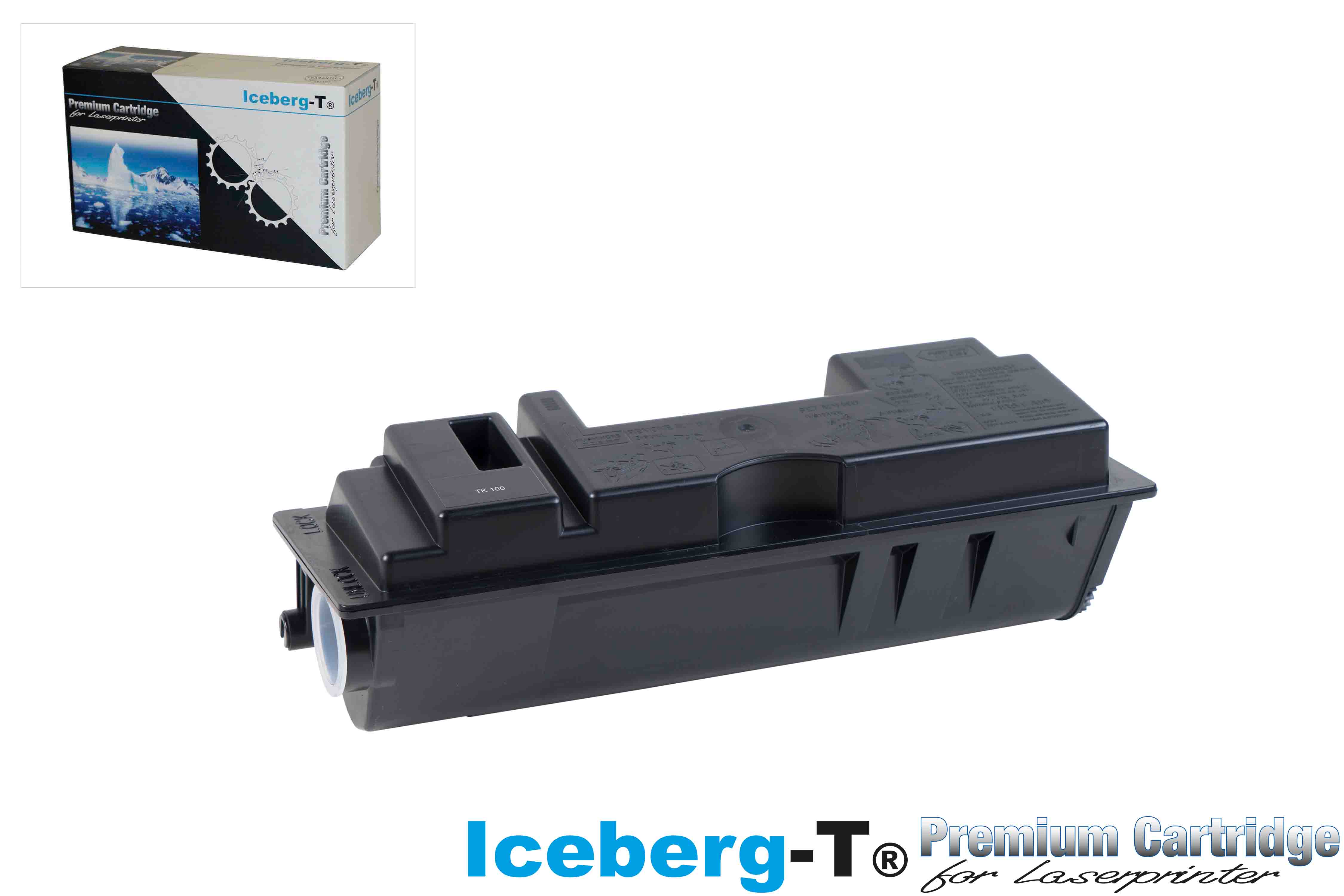 Iceberg-T Toner TK-100 6'000 Seiten, schwarz