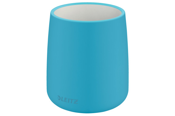 LEITZ Stifteköcher Cosy 53290061 blau 92x92x138mm