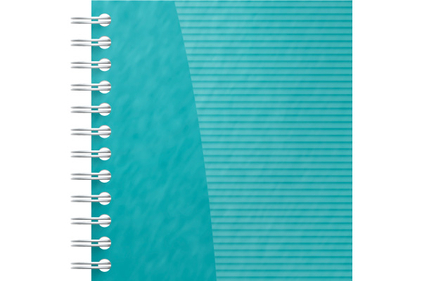 OXFORD Task Manager Essentials A5 400184966 aqua, liniert 115 Blatt