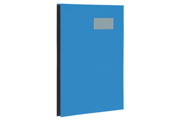 BIELLA Unterschriftenmappe A4 34141005U blau 10-teilig