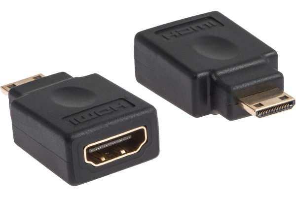 LINK2GO Adapter Mini-HDMI - HDMI AD5111BB male/female