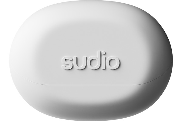 SUDIO Noise Cancelling Earbuds N3PROWHT N3 Pro, White, Wireless