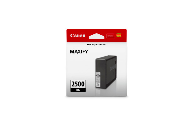 CANON Tintenpatrone schwarz PGI-2500 MAXIFY MB5050/MB5350 1000 S.