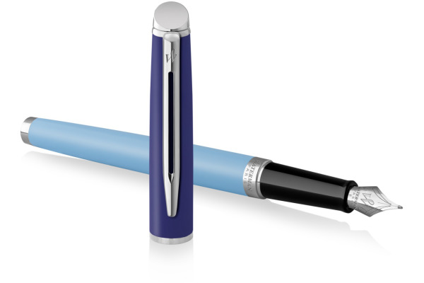 WATERMAN Füllfederhalter F 2179924 Hémisphère CC blue