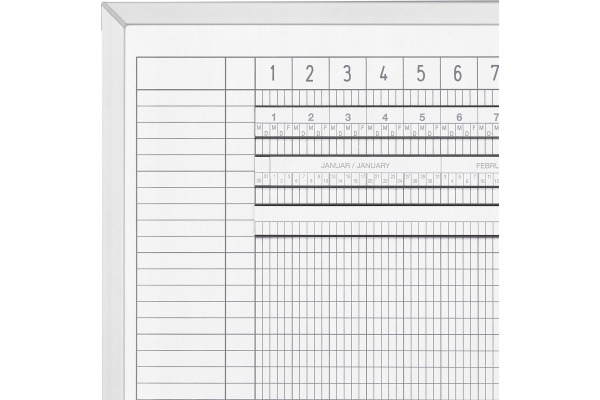 MAGNETOP. Urlaubs/Aktivitätenplaner 3703255 5 Tage, 30 MA 1500x450mm