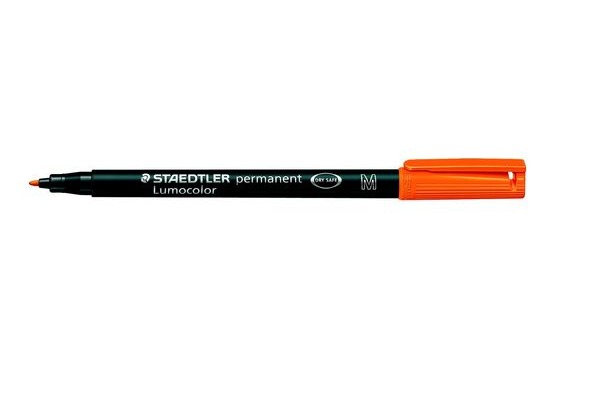 STAEDTLER Lumocolor permanent M 317-4 orange