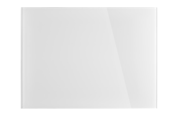 MAGNETOP. Design-Glasboard 800x600mm 13403000 weiss, magnetisch