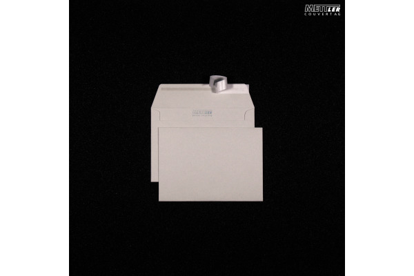 METTLER Couvert ohne Fenster C6 6046 100g, recycling 1000 Stk.