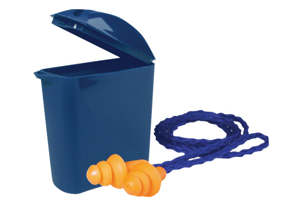 3M Gehörschutzstöpsel 1271CN blau/orange 1 Paar