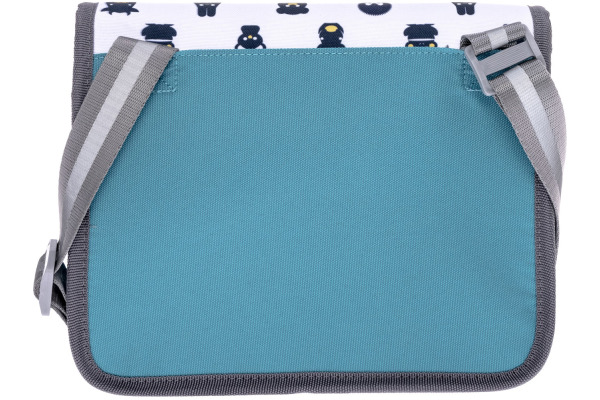 FUNKI Kindergarten-Tasche weiss 6020.007 PenginMin. 26x20x70cm