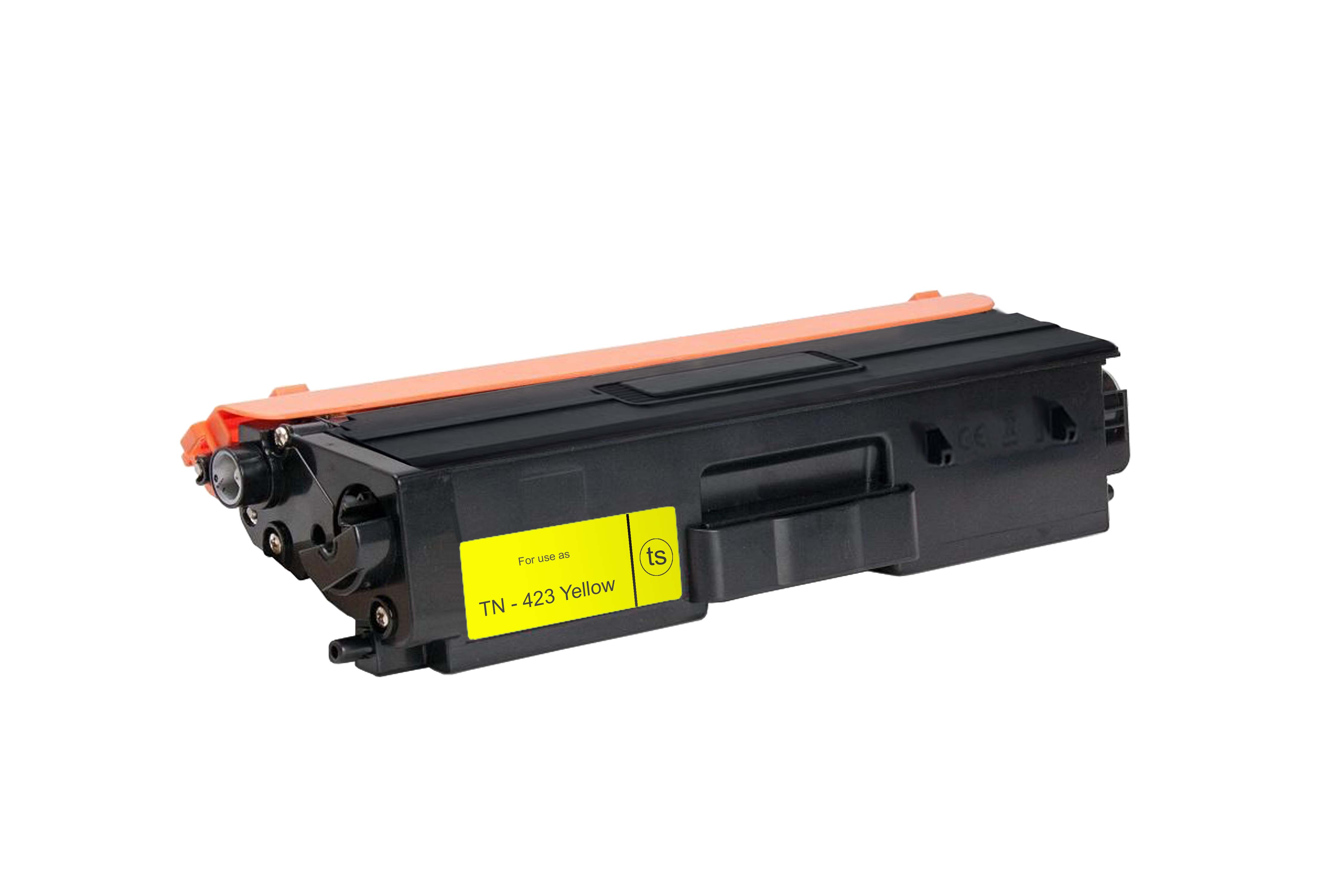 Tonerfabrik Toner TN-423Y 4'000 Seiten, yellow