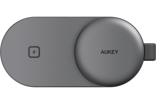 AUKEY MagFusionC 3-IN-1  foldable LC-MC313 Wirel.Charger Qi2 15W+5W+5W