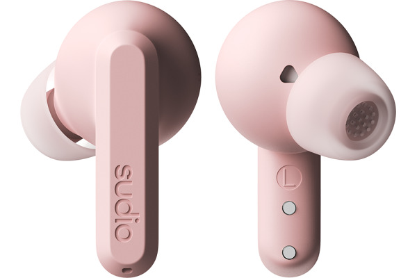 SUDIO Noise Cancelling Earbuds A3PROPNK A3 Pro, Pink, Wireless