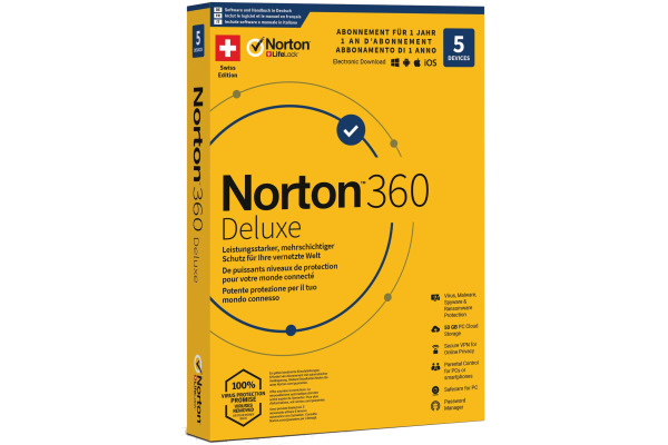 NORTON Norton Security 360, 21401899 5 Geräte
