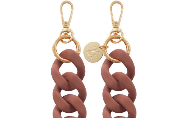 ZANAÉ Phone Necklace Maple Syrup 18315 Indian Summer red