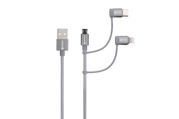 SKROSS USB-C to Lightning Cable 2.0 SKCA0016C 2m Space Grey