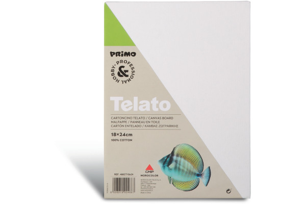 PRIMO Leinwandkarton 18x24cm 66CT18X24