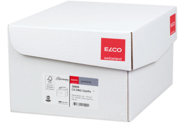 ELCO Couvert Proclima Fenster li C5 38999 100g, weiss, Klebung 500 Stk.