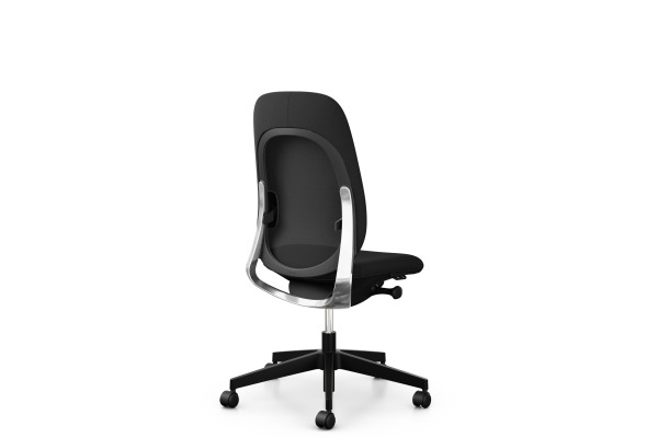 GIROFLEX Bürodrehstuhl 40 40-4049S schwarz, ohne Armlehne