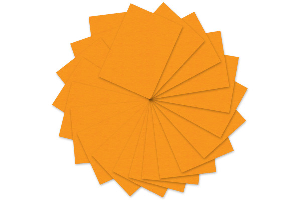 URSUS Tonzeichenpapier A3 2174014 130g, goldgelb 100 Blatt