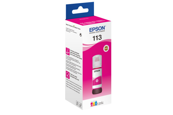 EPSON Tintenbehälter 113 magenta T06B340 EcoTank ET-5800 6000 Seiten