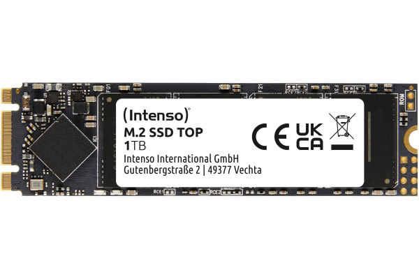 INTENSO M.2 SSD Top 1TB 3832460 SATA III, m.2 2280