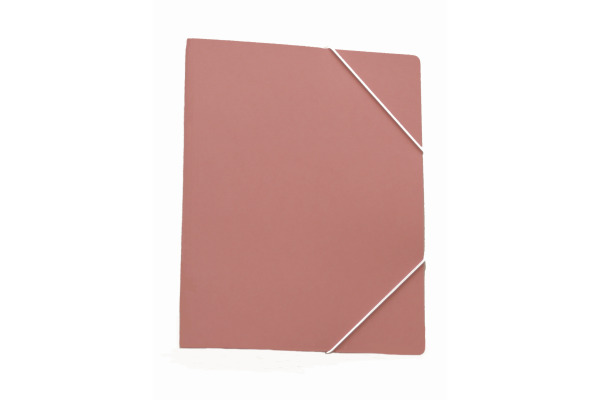 EROLA Gummibandmappe 450my A4 511 rot Karton