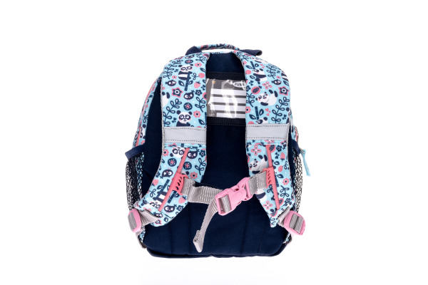 FUNKI Kinder-Rucksack türkis 6022.02 Happy Panda 28x25x11cm