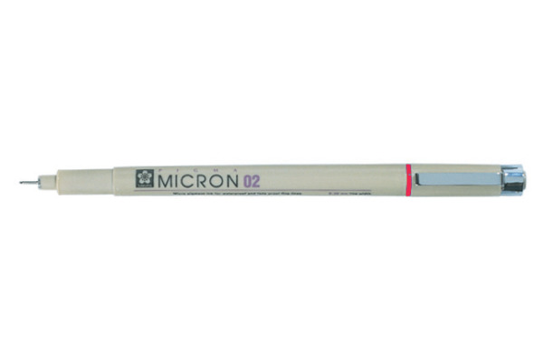 SAKURA Fineliner Pigma Micron 0,3mm XSDK0219 rot