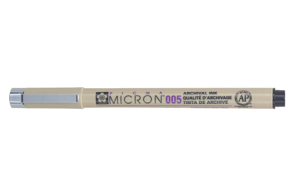 SAKURA Fineliner Pigma Micron 0,2mm XSDK00549 schwarz