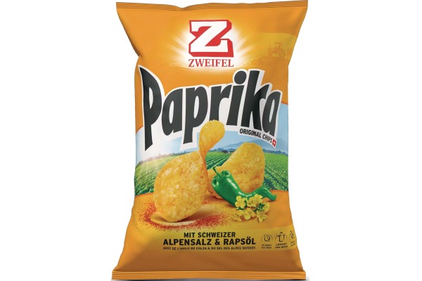 ZWEIFEL Chips Paprika 2366 90g