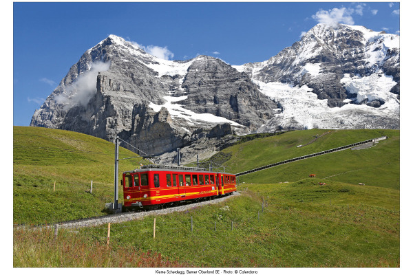 CALENDARI Bildkalender 2027 36205977 Swiss Mix ML 31.5x23cm