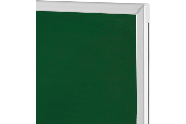 MAGNETOP. Design-Kreidetafel SP 1242095 mobil, grün 2000x1000mm