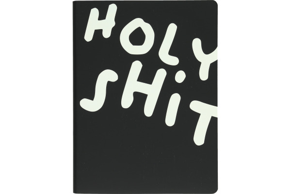 NUUNA Notizbuch GRAPHIC L A5 350056307 HOLY SHIT, dots 128 Blatt