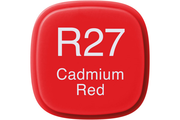 COPIC Marker Classic 2007531 R27 - Cadmium Red