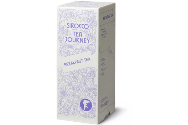 SIROCCO Breakfast Tea 820 25 Pyramiden