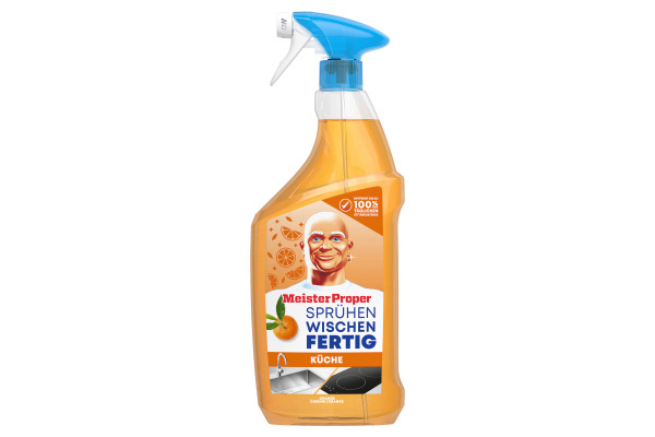 MR.PROPER Reinigungsspray Küche 972081 Orange 800ml