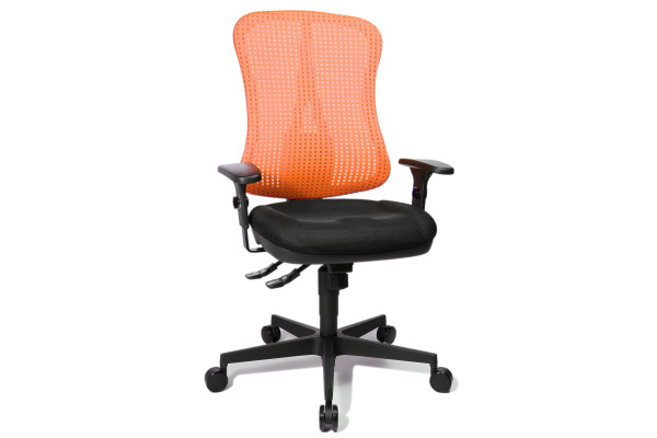 TOPSTAR Bürodrehstuhl Network PS HE20P BC0 rot