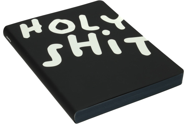 NUUNA Notizbuch GRAPHIC L A5 350056307 HOLY SHIT, dots 128 Blatt
