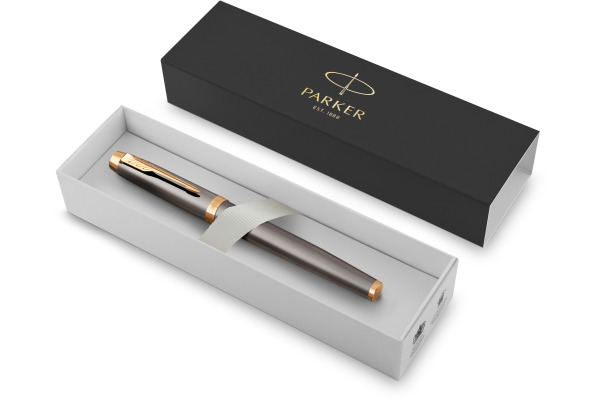 PARKER Füllfederhalter M 2213777 IM Grey GT