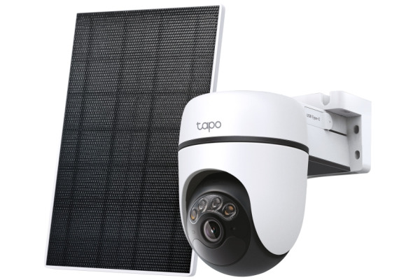 TP-LINK Solar-Security Camera Kit TAPOC630K 3K, Pan/Tilt