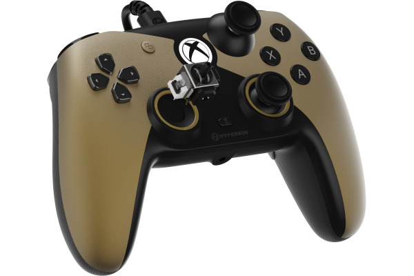 HYPERKIN Competitor Wired Controller M01638-GD Xbox Series,One,Win11,10,Gd.